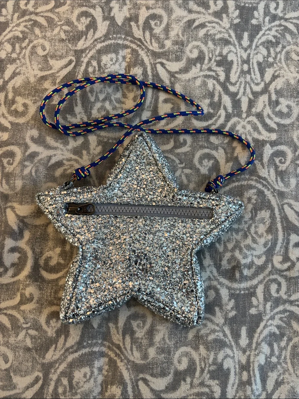 Crewcuts sparkling silver